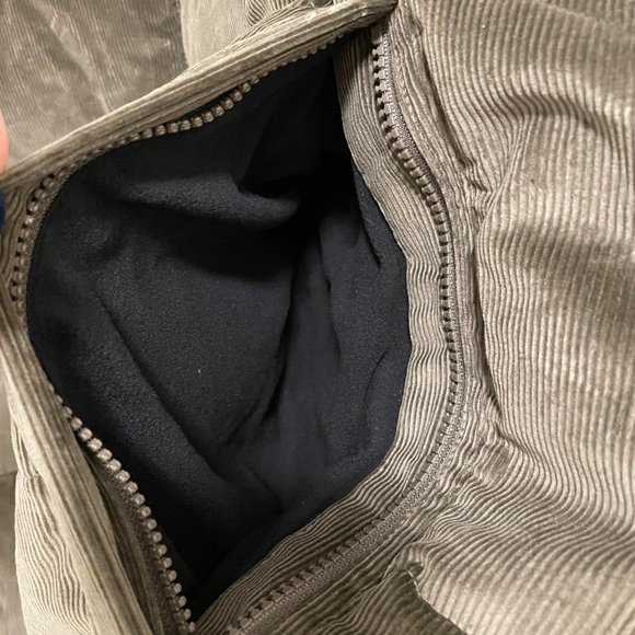 NWT Abercrombie Men's Relaxed Corduroy Heavyweight Puffer - Picture 5 of 6